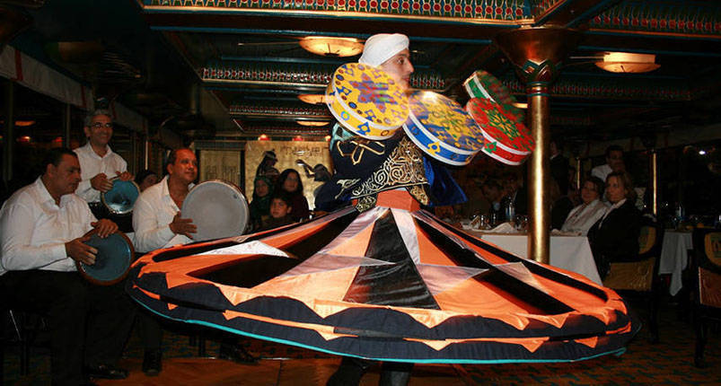 Nile Dinner Cruise Tour