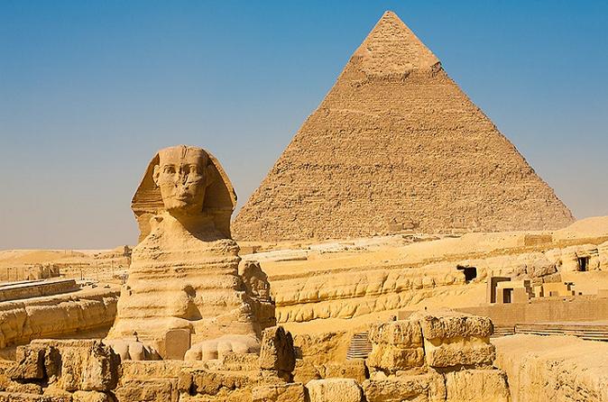 Cairo Day Tour By Flight From Hurghada