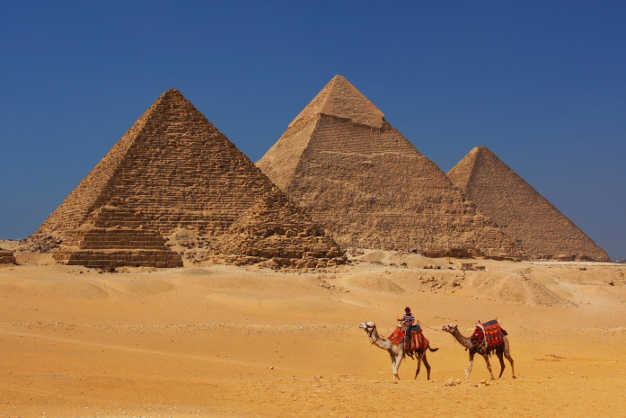 Giza Pyramids and Egyptian Museum