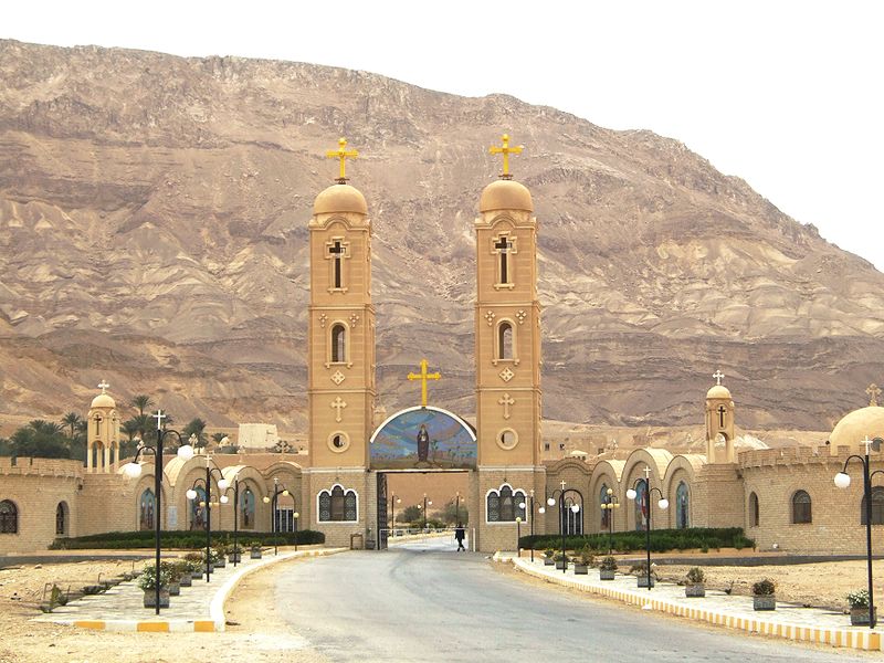 Red Sea Monasteries Tour