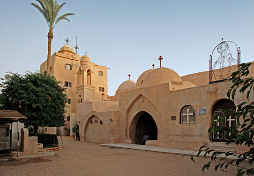 Wadi El Natrun Monasteries Tour