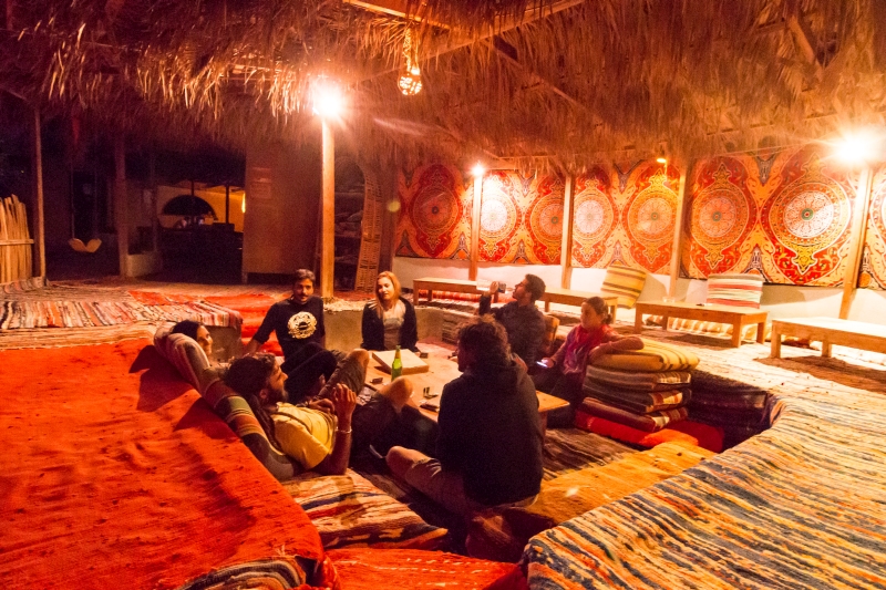 Bedouin Dinner