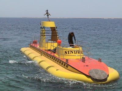 Submarine Tour Hurghada 