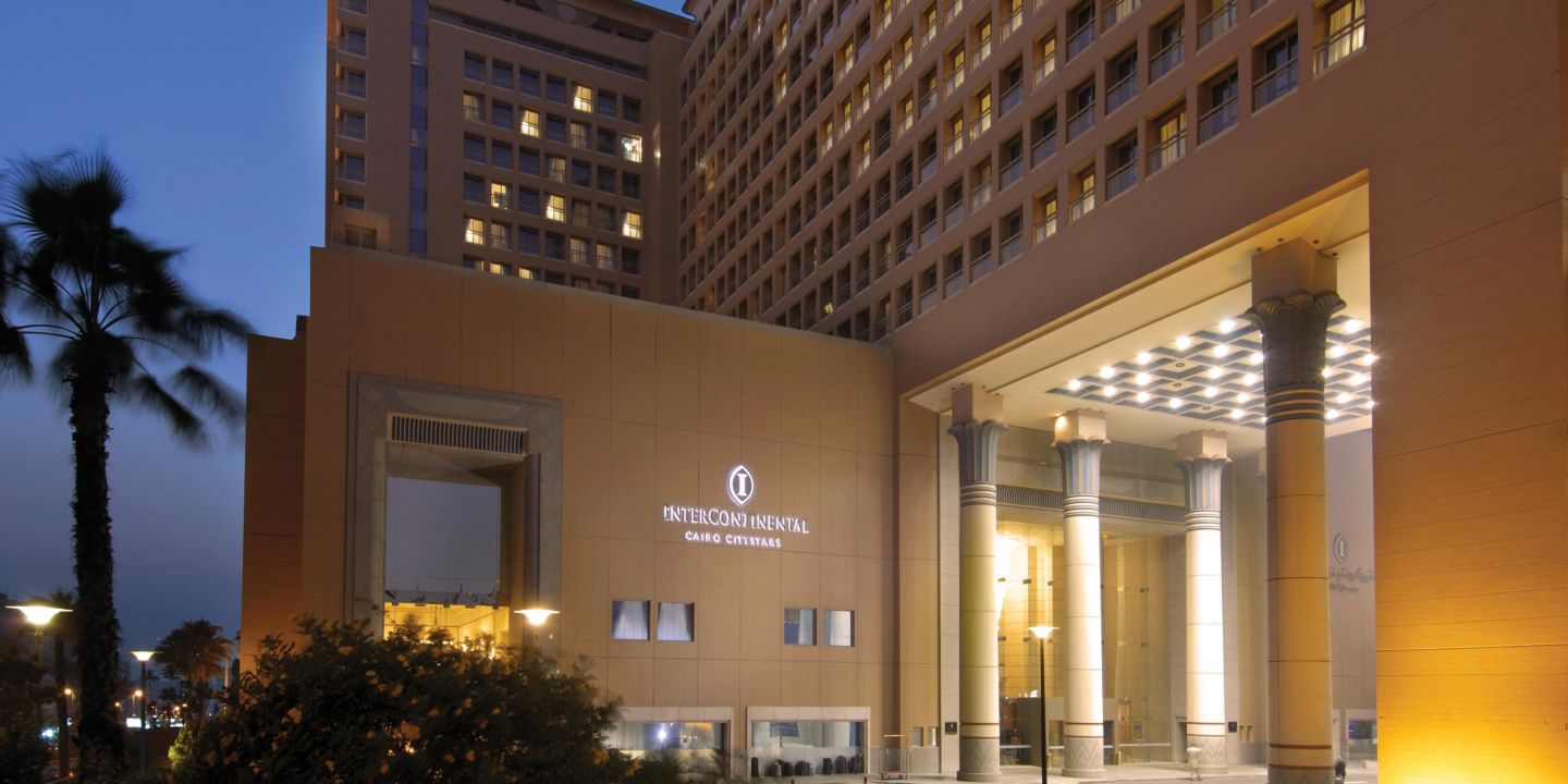 InterContinental City Stars_ Main Building