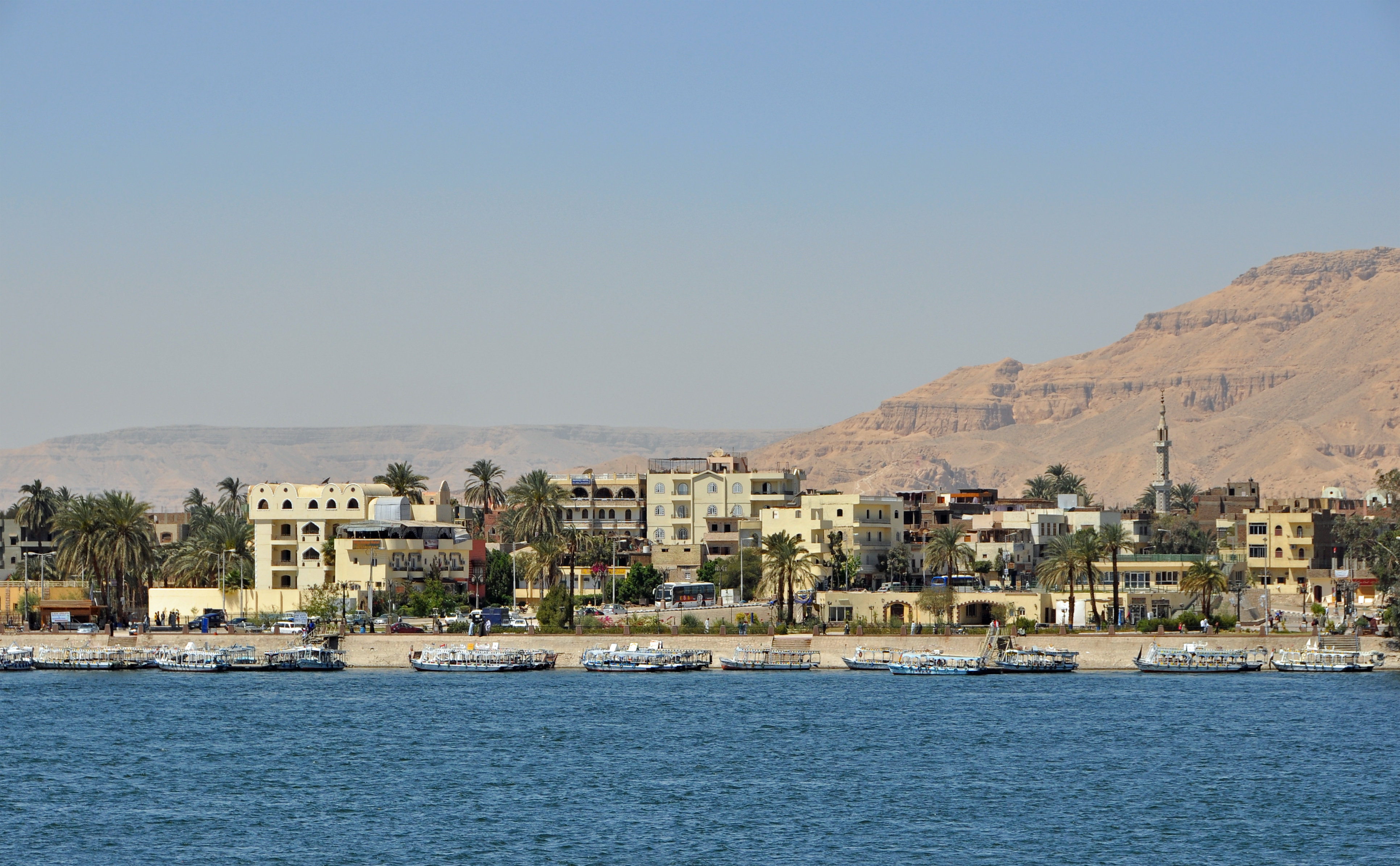 Embarkation From Luxor Every Monday