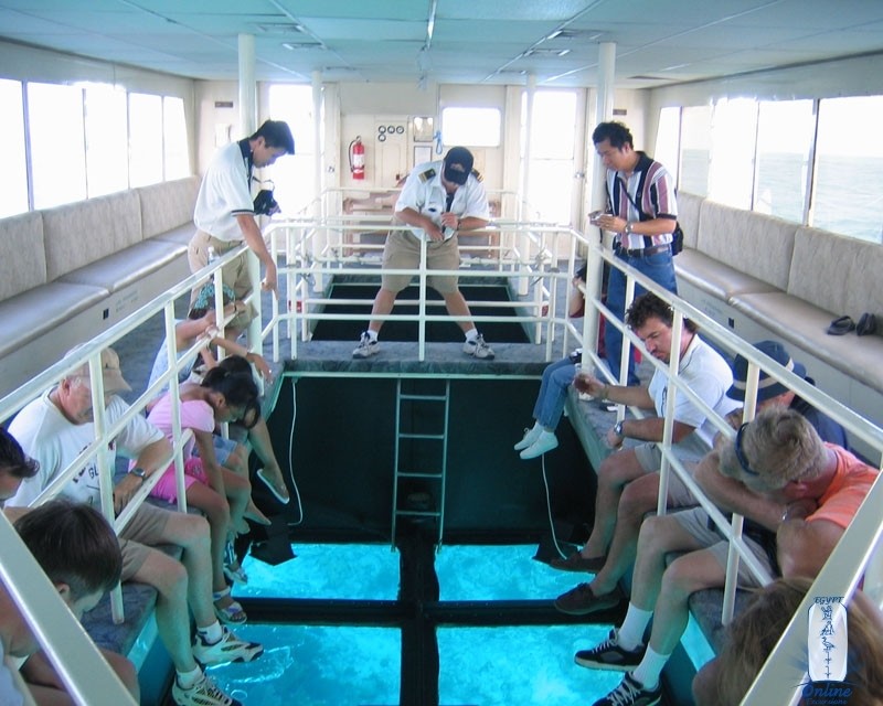 Glass Bottom Boat Tour 