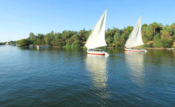 Felucca Ride Tour