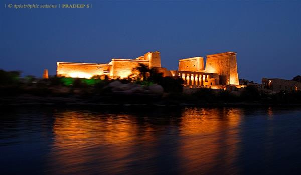 philae Temple Sound and Light Show