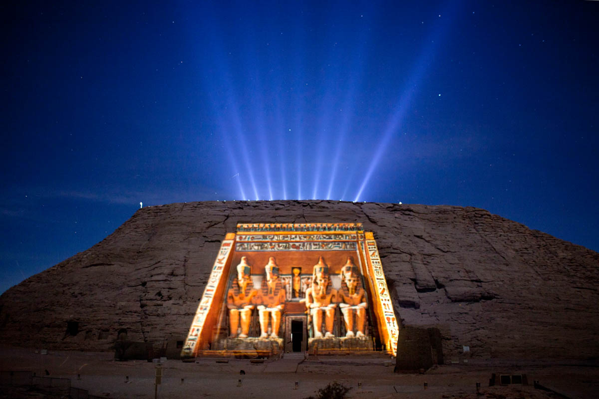 Abu Simbel Sound and Light Show