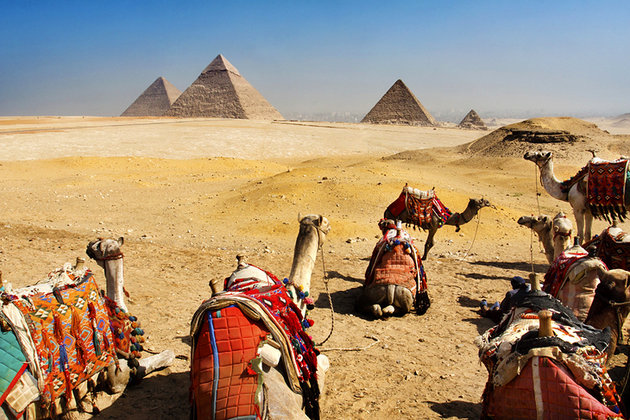 Camel Or Horse Riding Tour In Pyramids 