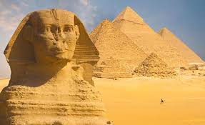 Giza Pyramids and Saqqara 