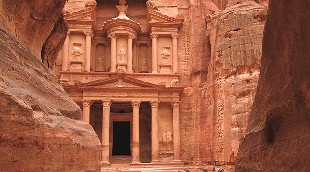 Petra Day Tour From Sharm El Sheikh